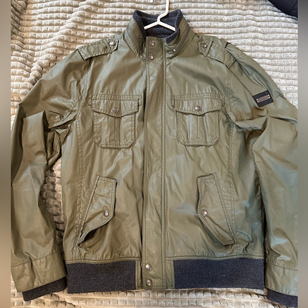 Buffalo bomber jacket